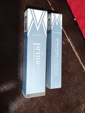Prime Prometics PrimeLash Lengthening & Volumizing Mascara, & Eyeshadow-Emerald